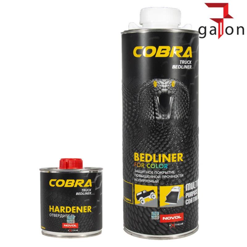 NOVOL Cobra Belinder 600ml + 200ml - powłoka ochronna + utwardzacz (Baranek - biały) | Sklep online Galonoleje.pl NOVOL Cobra Belinder 600ml + 200ml - powłoka ochronna + utwardzacz (Baranek - biały) | Sklep online Galonoleje.pl
