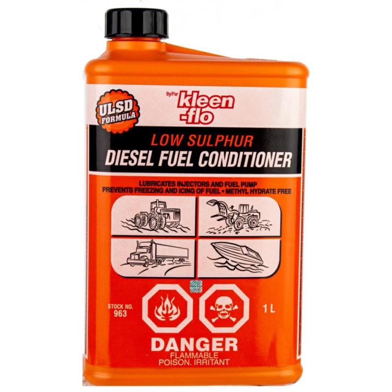 KLEEN-FLO Dodatek do diesla 1L - 963 - o niskiej zawartości siarki | Sklep online Galonoleje.pl