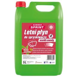 PLAK Płyn letni Summer Sprint 5L (Malina-Poziomka) | Sklep online Galonoleje.pl
