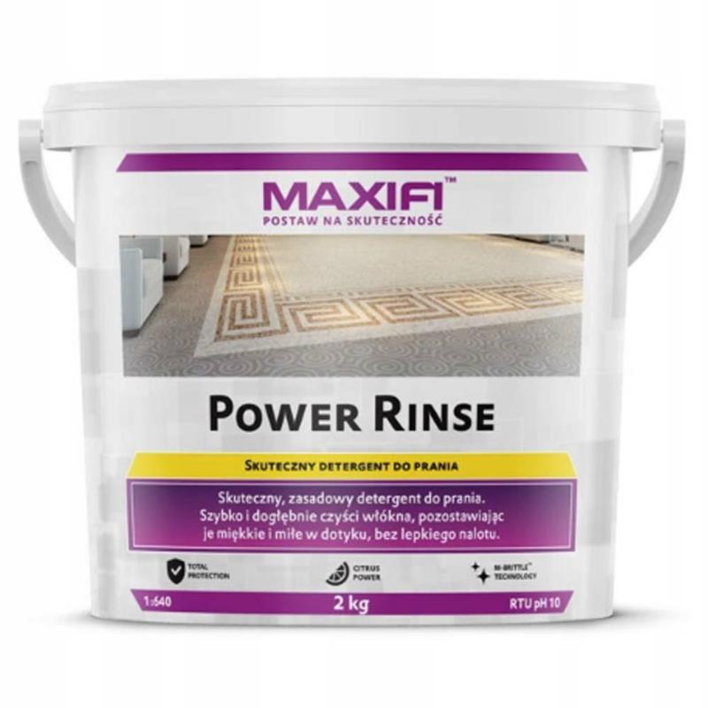 MAXIFI Power Rinse 2kg | Sklep online Galonoleje.pl MAXIFI Power Rinse 2kg | Sklep online Galonoleje.pl