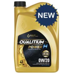 QUALITIUM Power H 0W20 4L - syntetyczny olej silnikowy | Sklep online Galonoleje.pl