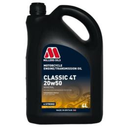 MILLERS Classic 4T 20w50 4L | Sklep online Galonoleje.pl