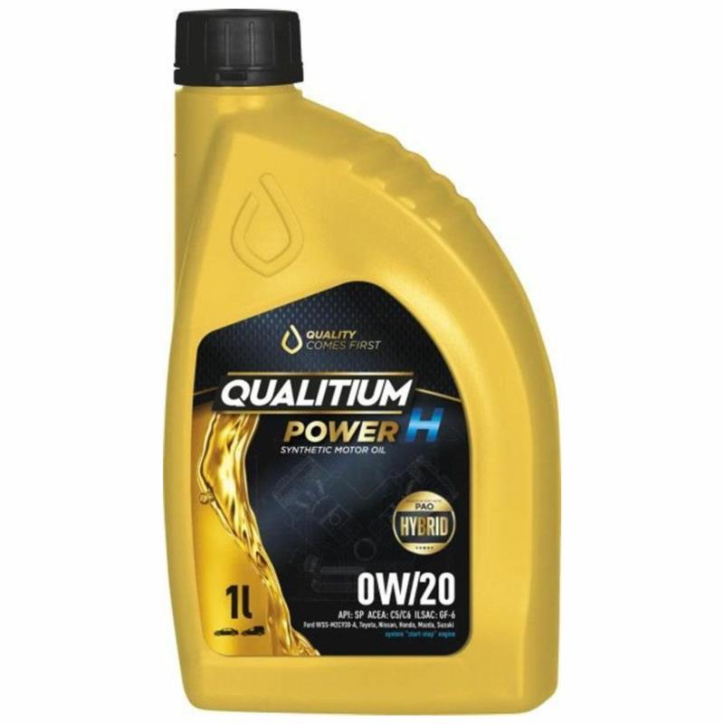 QUALITIUM Power H 0W20 1L - syntetyczny olej silnikowy | Sklep online Galonoleje.pl QUALITIUM Power H 0W20 1L - syntetyczny olej silnikowy | Sklep online Galonoleje.pl
