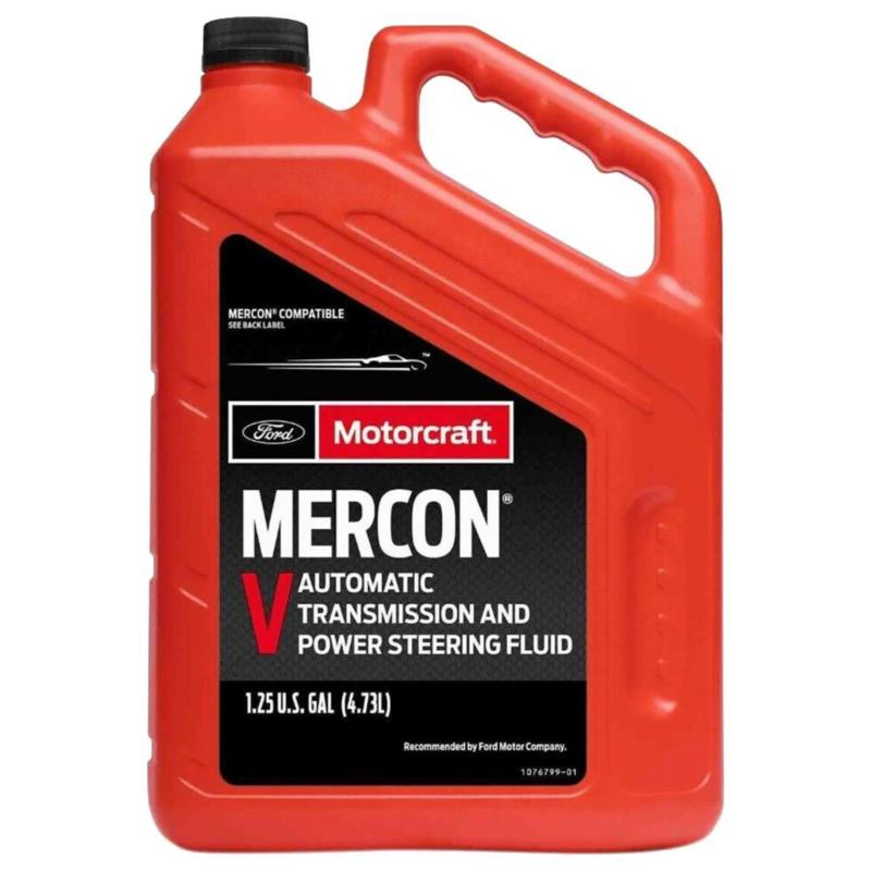 MOTORCRAFT USA Mercon V 4,73L - oryginalny olej przekładniowy do skrzyni biegów automatycznej OEM