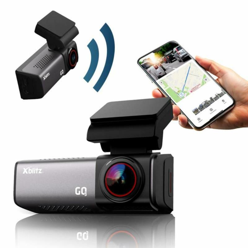 Xblitz GO3 Wideorejestrator Samochodowy 4K UHD GPS WiFi | Sklep online Galonoleje.pl