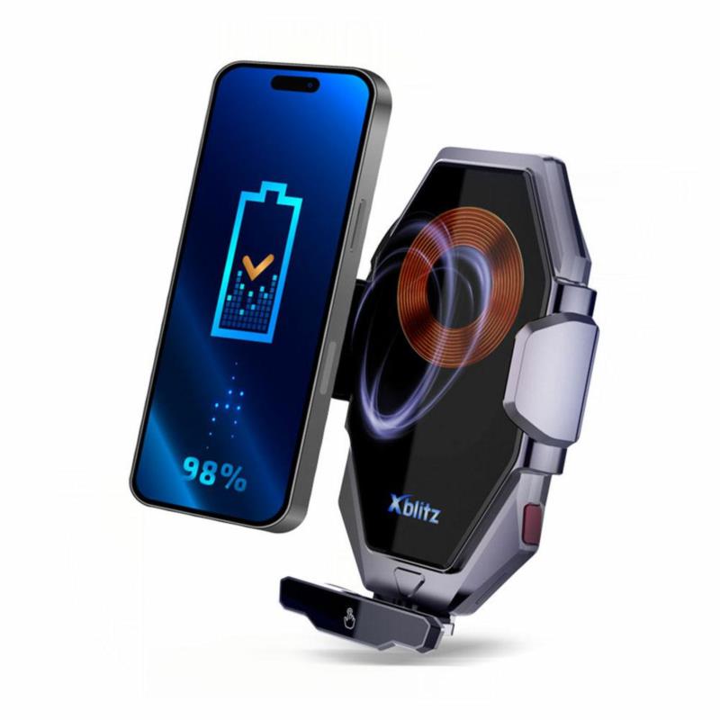Xblitz FX8 Elegance Automatyczny Uchwyt z Ładowarką Indukcyjną i Ruchomą Cewką | Sklep online Galonoleje.pl Xblitz FX8 Elegance Automatyczny Uchwyt z Ładowarką Indukcyjną i Ruchomą Cewką | Sklep online Galonoleje.pl
