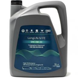 VOLKSWAGEN Longlife IV 0W20 5L - oryginalny olej silnikowy OEM | Sklep online Galonoleje.pl