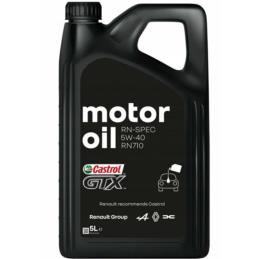 RENAULT CASTROL RN710 5W40 5L - oryginalny olej silnikowy OEM | Sklep online Galonoleje.pl