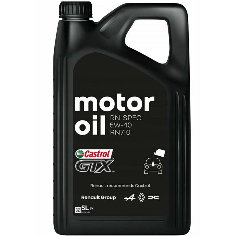 RENAULT CASTROL RN710 5W40 5L - oryginalny olej silnikowy OEM | Sklep online Galonoleje.pl