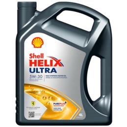 SHELL Helix Ultra 5W30 A3/B4 4L - syntetyczny olej silnikowy | Sklep online Galonoleje.pl
