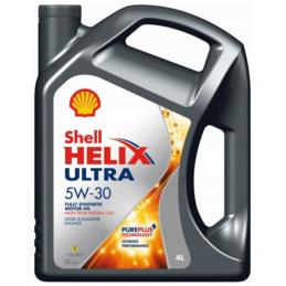 SHELL Helix Ultra 5W30 A3/B4 4L - syntetyczny olej silnikowy | Sklep online Galonoleje.pl