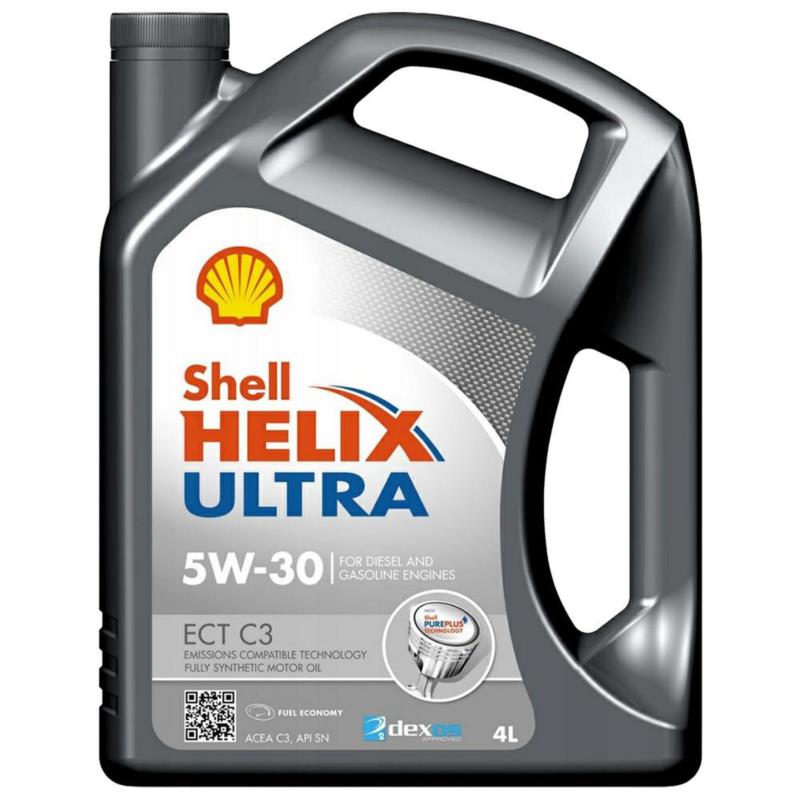 SHELL Helix Ultra ECT C3 5w30 4L - syntetyczny olej silnikowy | Sklep online Galonoleje.pl