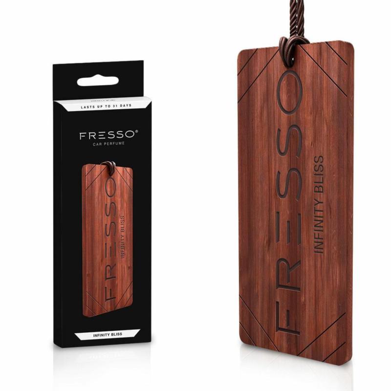 Fresso Infinity Bliss - Drewniana Zawieszka Zapachowa do Samochodu | Sklep online Galonoleje.pl Fresso Infinity Bliss - Drewniana Zawieszka Zapachowa do Samochodu | Sklep online Galonoleje.pl