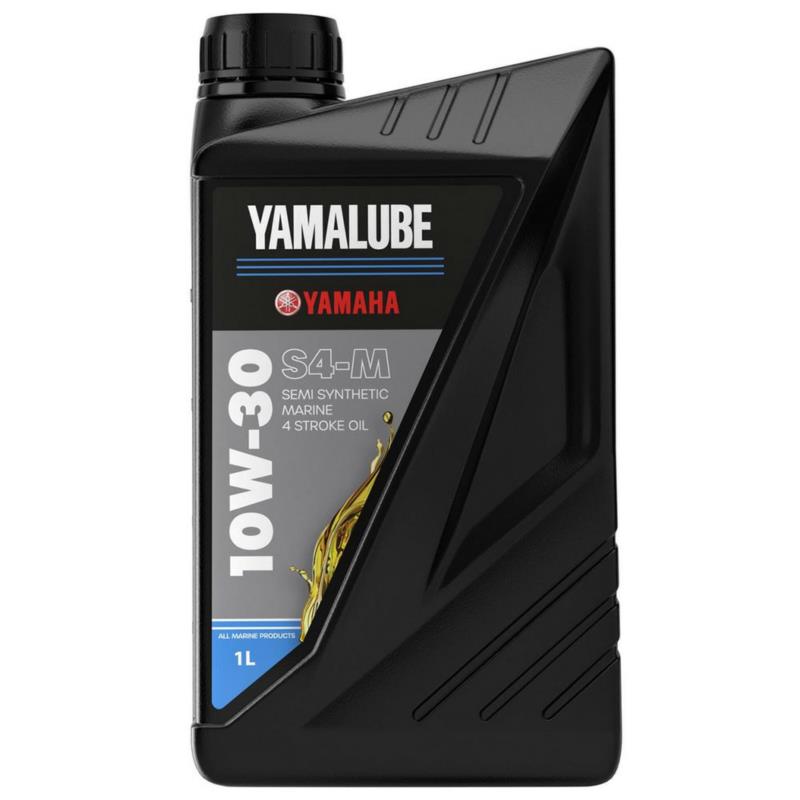 YAMALUBE Marine S4-M Semi Synthetic 4T 10W30 1L - półsyntetyczny olej do silników zaburtowych | Sklep online Galonoleje.pl