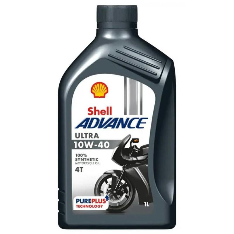 SHELL Advance Ultra 4T 10W40 1L - syntetyczny olej motocyklowy | Sklep online Galonoleje.pl