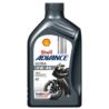 SHELL Advance Ultra 4T 10W40 1L - syntetyczny olej motocyklowy | Sklep online Galonoleje.pl