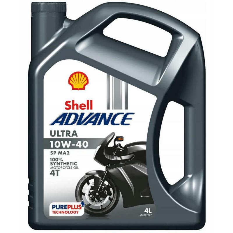 Shell ADVANCE 10W-40 4T ULTRA 3本セット SHELL Advance Ultra 4T 10W40 4L | Sklep Online Galonoleje.pl