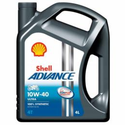 SHELL Advance Ultra 4T 10W40 4L - syntetyczny olej motocyklowy | Sklep online Galonoleje.pl