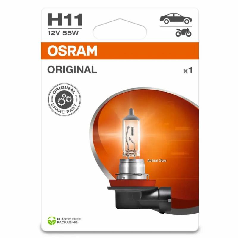 OSRAM Original H11 12V-55W - 1szt. 64211-1BL | Sklep online Galonoleje.pl
