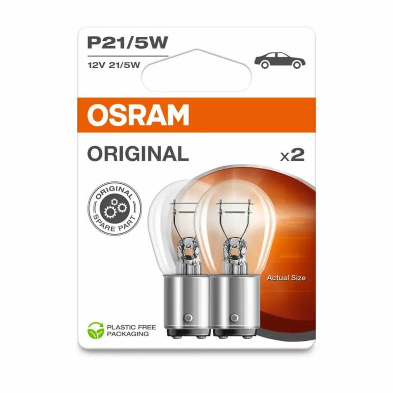 OSRAM Original P21/5W - 12V-21/5W - 2szt. blister - 7528-2BL | Sklep online Galonoleje.pl