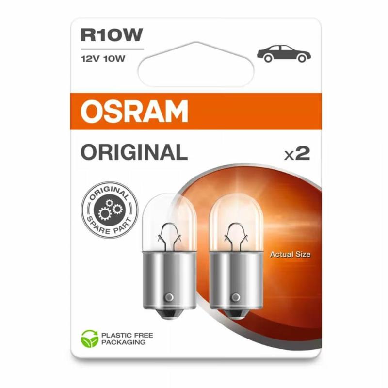 OSRAM Original R10W - 12V-10W - 2szt. blister | Sklep online Galonoleje.pl