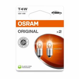OSRAM Original T4W - 12V-4W - 2szt. blister | Sklep online Galonoleje.pl
