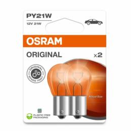 OSRAM Original PY21W 12V 21W BAU15s - Żarówki Pomarańczowe (2 szt.) | Sklep online Galonoleje.pl