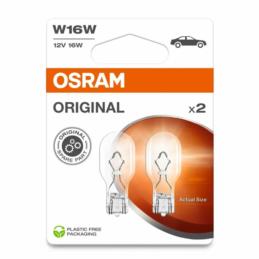 OSRAM Original W16W 12V 16W W2.1x9.5d - Żarówki Samochodowe (2 szt.) | Sklep online Galonoleje.pl