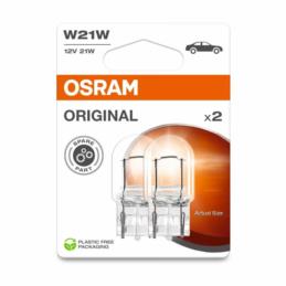 OSRAM Original W21W 12V 21W T20 - Żarówki Samochodowe (2 szt.)