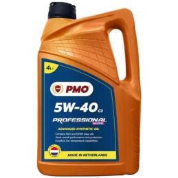PMO Professional C3 Ester-Power 5w40 4L syntetyczny olej silnikowy | Sklep online Galonoleje.pl