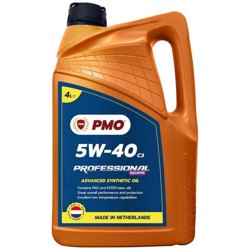 PMO Professional C3 Ester-Power 5w40 4L syntetyczny olej silnikowy | Sklep online Galonoleje.pl