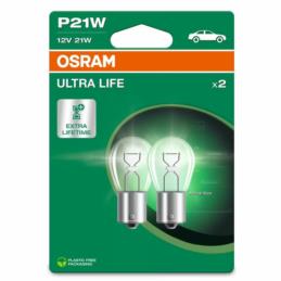 OSRAM Ultra Life P21W - 12V-21W - 2szt. blister | Sklep online Galonoleje.pl
