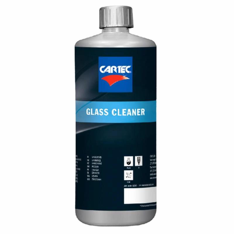 CARTEC Glass Cleaner 1L - profesjonalny płyn do mycia szyb bez smug