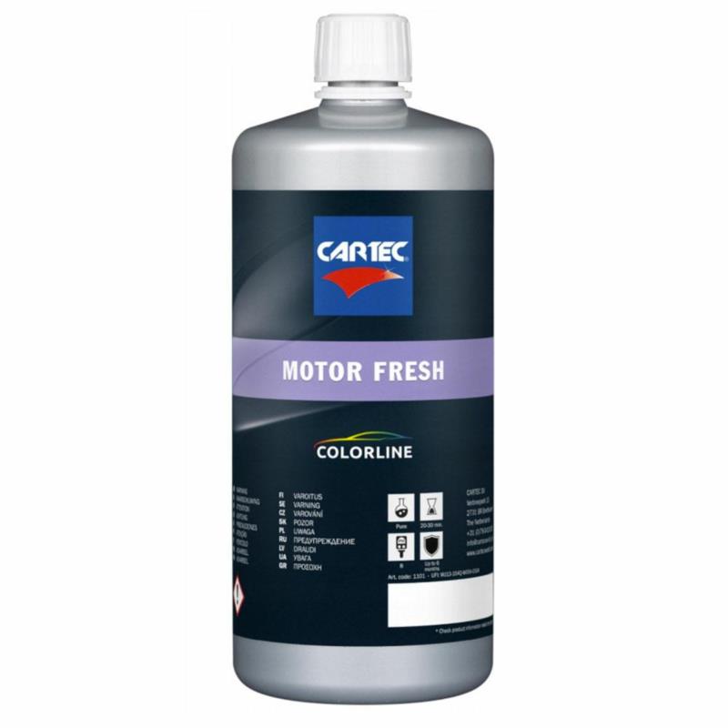 CARTEC Motor Fresh 1L - do konserwacji gumowych dywaników i silnika | Sklep online Galonoleje.pl