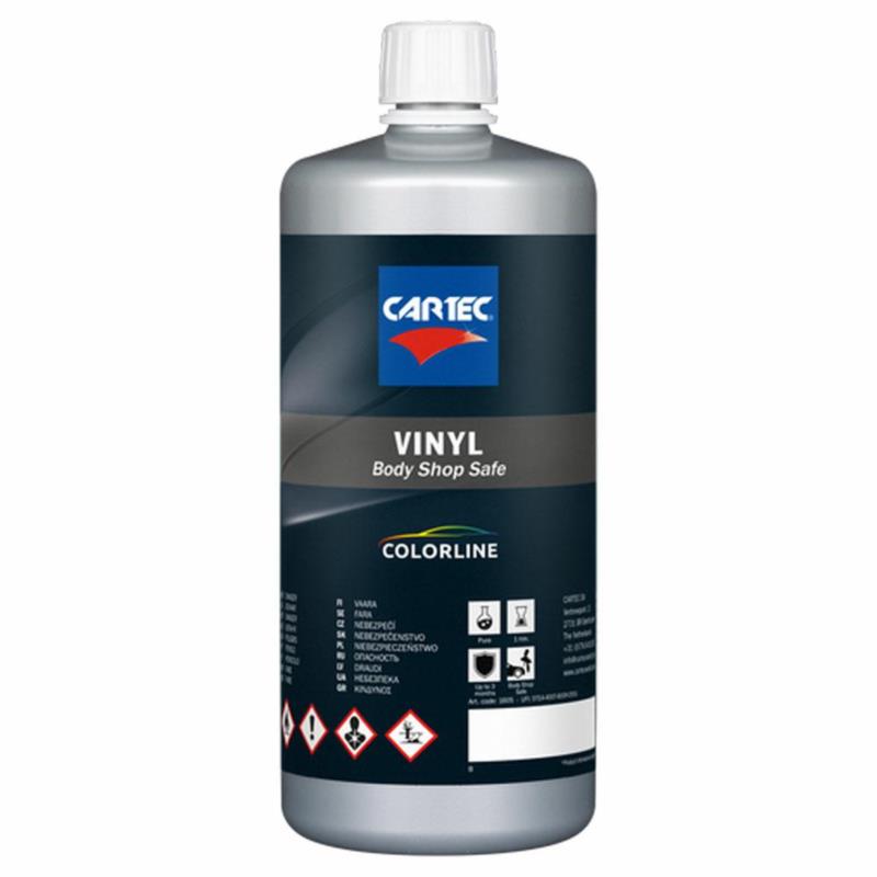 CARTEC Vinyl Body Shop Safe 1L - Profesjonalny Dressing do Plastików i Opon