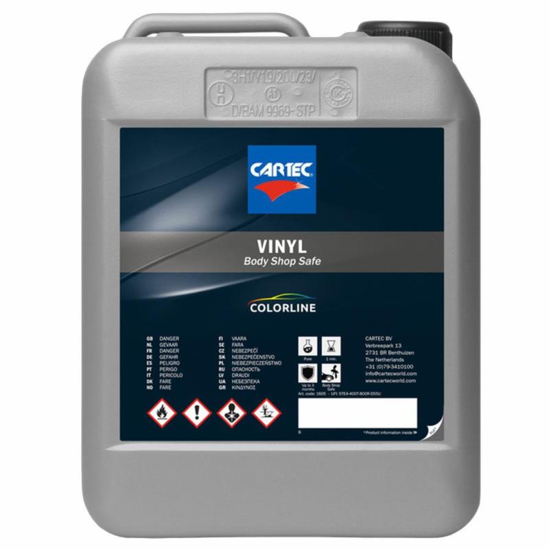CARTEC Vinyl Body Shop Safe 5L - Profesjonalny Dressing do Plastików i Opon | Sklep online Galonoleje.pl