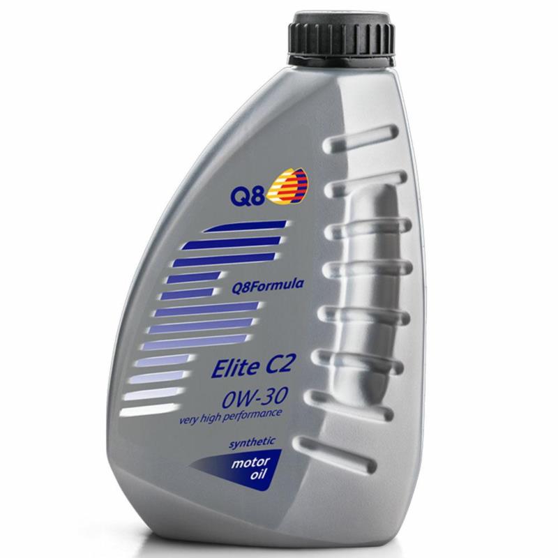 Q8 Formula Elite C2 0W-30 1L Olej Silnikowy Syntetyczny Q8 Formula Elite C2 0W-30 1L Olej Silnikowy Syntetyczny