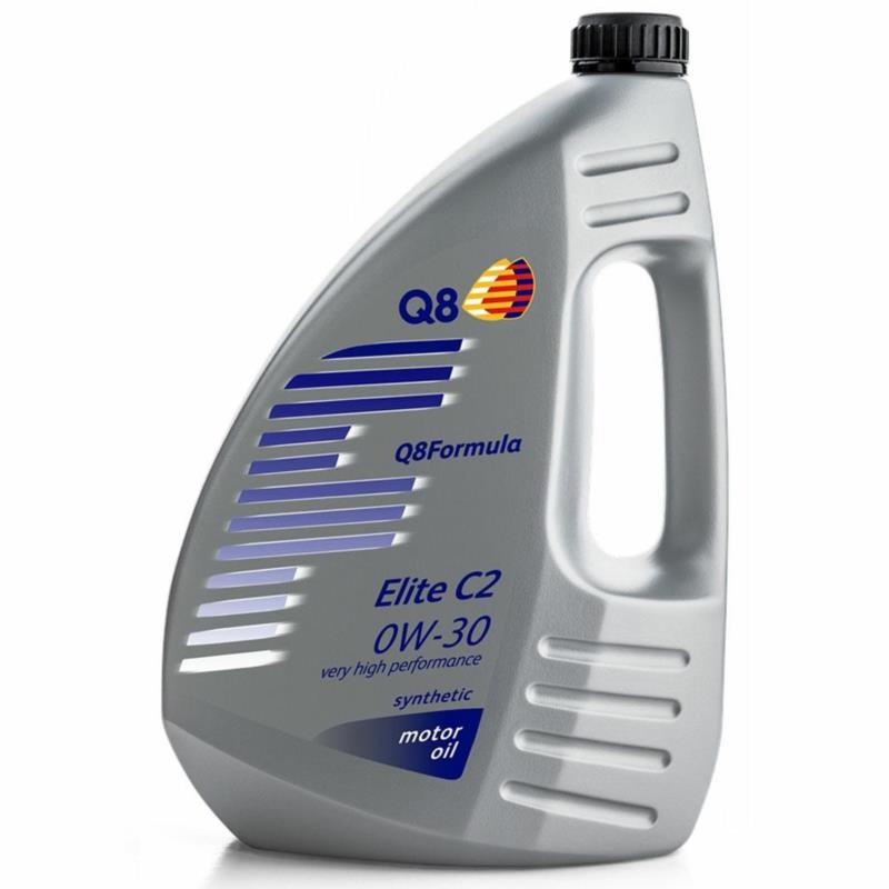 Q8 Formula Elite C2 0W-30 1L Olej Silnikowy Syntetyczny Q8 Formula Elite C2 0W-30 1L Olej Silnikowy Syntetyczny