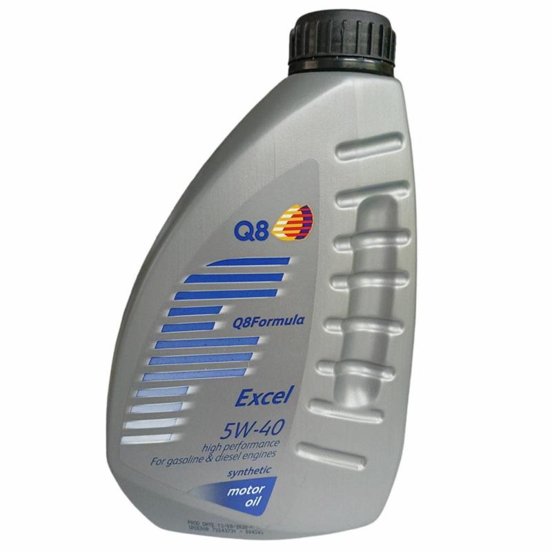 Q8 Formula Excel 5W-40 1L Olej Silnikowy Syntetyczny | Sklep online Galonoleje.pl Q8 Formula Excel 5W-40 1L Olej Silnikowy Syntetyczny | Sklep online Galonoleje.pl