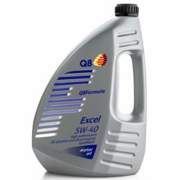 Q8 Formula Excel 5W-40 4L Olej Silnikowy Syntetyczny | Sklep online Galonoleje.pl