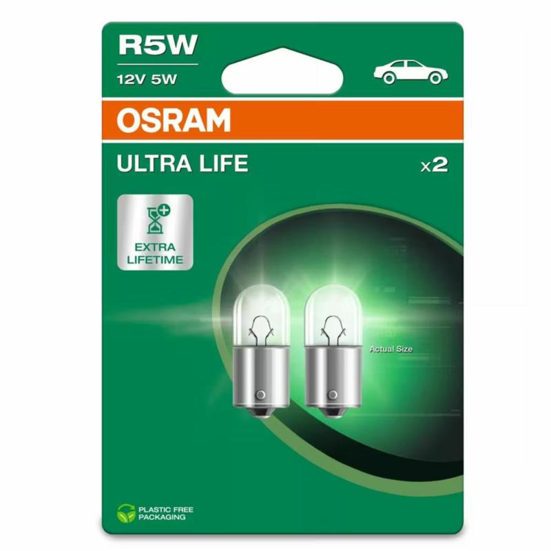OSRAM Ultra Life R5W - 12V-5W - 2szt. blister - 5007ULT-02B