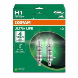 OSRAM Ultra Life H1 - 12V-55W - 2szt. blister | Sklep online Galonoleje.pl