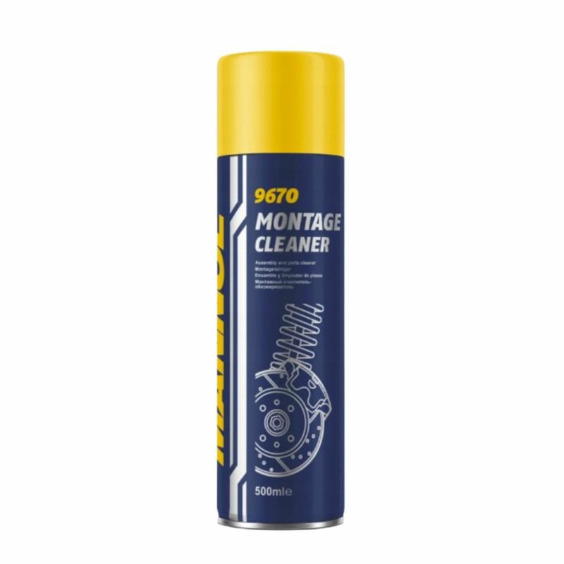 MANNOL Montage Cleaner 9670 Zmywacz Uniwersalny Odtłuszczacz 500ml | Sklep online Galonoleje.pl MANNOL Montage Cleaner 9670 Zmywacz Uniwersalny Odtłuszczacz 500ml | Sklep online Galonoleje.pl