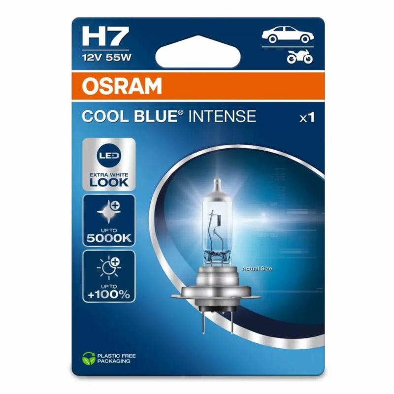 OSRAM Cool Blue Intense Next Gen H7 64210CBN-1BL Żarówka 5000K 1 szt. | Sklep online Galonoleje.pl OSRAM Cool Blue Intense Next Gen H7 64210CBN-1BL Żarówka 5000K 1 szt. | Sklep online Galonoleje.pl
