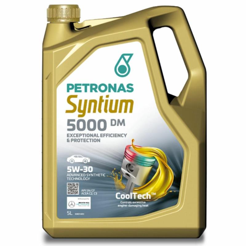 PETRONAS Syntium 5000 DM 5W-30 5L Olej Mercedes BMW | Sklep online Galonoleje.pl PETRONAS Syntium 5000 DM 5W-30 5L Olej Mercedes BMW | Sklep online Galonoleje.pl