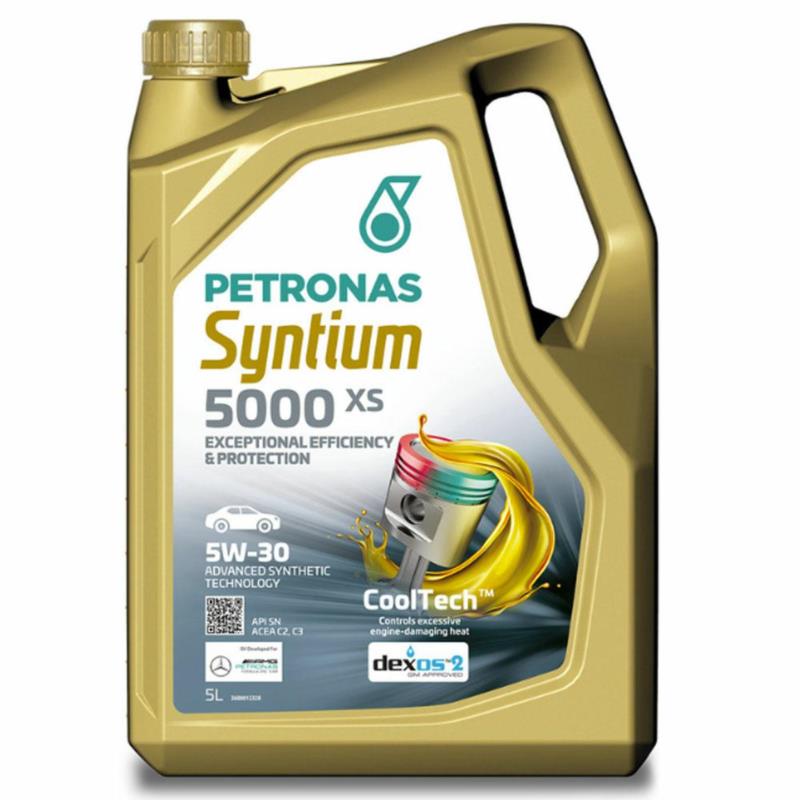 PETRONAS Syntium 5000 XS 5w30 C3 5L BMW LL-04, dexos2 | Sklep online Galonoleje.pl