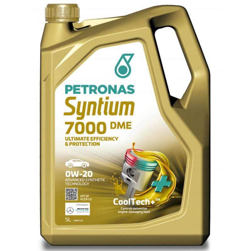 PETRONAS Syntium 7000 DME 0W-20 Olej Silnikowy MB 229.71 229.72 5L | Sklep online Galonoleje.pl PETRONAS Syntium 7000 DME 0W-20 Olej Silnikowy MB 229.71 229.72 5L | Sklep online Galonoleje.pl