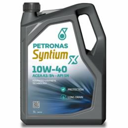 PETRONAS Syntium X 10W-40 Olej Półsyntetyczny A3/B4 5L | Sklep online Galonoleje.pl