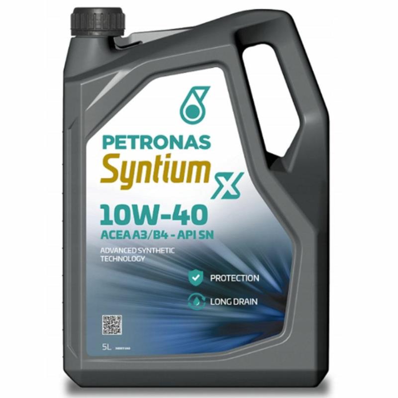 PETRONAS Syntium X 10W-40 Olej Półsyntetyczny A3/B4 5L | Sklep online Galonoleje.pl