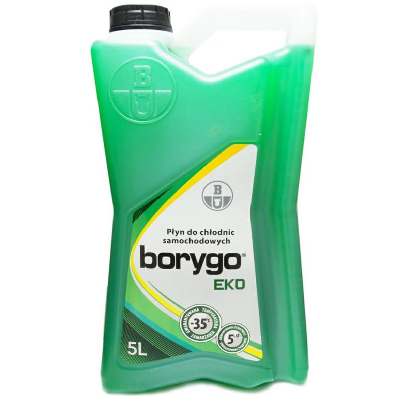 BORYGO EKO 5L - gotowy płyn do chłodnicy (zielony) | Sklep online Galonoleje.pl BORYGO EKO 5L - gotowy płyn do chłodnicy (zielony) | Sklep online Galonoleje.pl